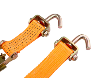 Sangles de <span class=keywords><strong>roue</strong></span> d'<span class=keywords><strong>arrimage</strong></span> à cliquet pour pneu de <span class=keywords><strong>voiture</strong></span>, norme EN 50 mm 3 M, pour remorquage de <span class=keywords><strong>voiture</strong></span> et transport automatique - Product Image 2