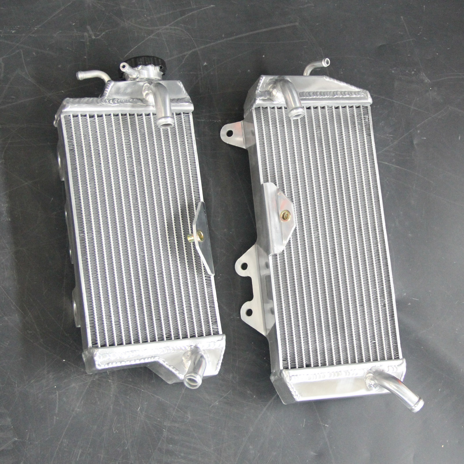 Aluminum Radiator For 2014-2022 Yamaha YFZ450R YFZ450REL YFZ450RSE/YFZ – GPI Racing