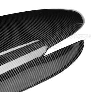 Carbon Fiber Rearview <b>Mirror</b> Cover Side <b>Door</b> <b>Mirror</b> Caps Protector for Kia K3 Cerato Forte 2014 2015 2016 2017 - Product Image 4