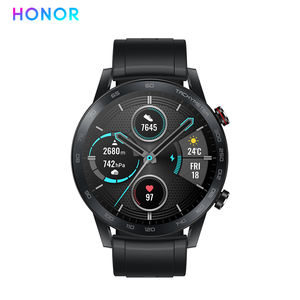 Reloj Inteligente <span class=keywords><strong>Honor</strong></span> <span class=keywords><strong>Magic</strong></span> <span class=keywords><strong>Watch</strong></span> <span class=keywords><strong>2</strong></span> Versión Global <span class=keywords><strong>46mm</strong></span> Negro con Función GPS Relojes de Cuarzo - Product Image 2