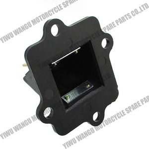 Collecteur d'admission pour tuyau d'admission de carpe, pour moto Jog 50 minaelli <span class=keywords><strong>Yamaha</strong></span>, moteur à 2 temps Polaris vintage, brouilleur, Scooter <span class=keywords><strong>50cc</strong></span> - Product Image 5