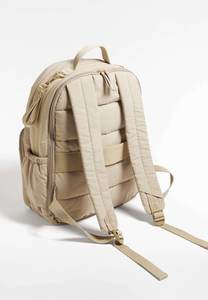 Bolsa de Pañales Multifuncional Personalizada para Mamá, Organizador de Pañales, <span class=keywords><strong>Mochila</strong></span> de Pañales para Bebés - Product Image 3