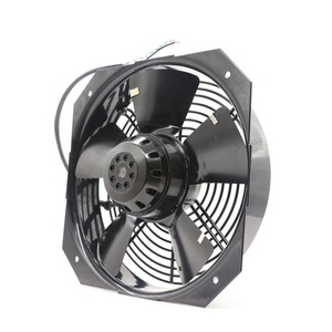 พัดลมแกน AC รุ่น ebm-papst W2E250-EC01-06 สำหรับระบบ HVAC ระบายอากาศ คอนเดนเซอร์ ระบายความร้อน ปริมาณลมสูง ประหยัดพลังงาน ทนทาน - Product Image 1