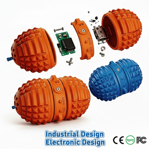 OEM Haustier-Spielzeug Produktprototyping Produktdesign bis zur Fertigung Industriedesign Elektronikdesign Ingenieurslösung Entwicklung - Product Image 1