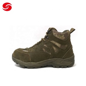 Bottes tactiques de haute qualité Camouflage randonnée en plein air chasse chaussures imperméables <span class=keywords><strong>lowa</strong></span> chaussures - Product Image 3