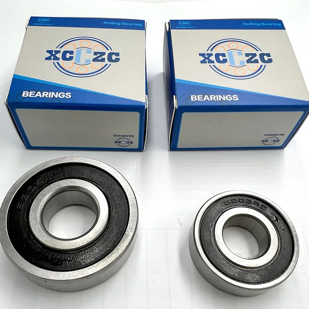 High Speed 6202 6303 6301 6204 6305 6203 6306 6300 6205 6304 6206 6006 6200 6302 2rs zz Single Row Deep Groove Ball Bearing