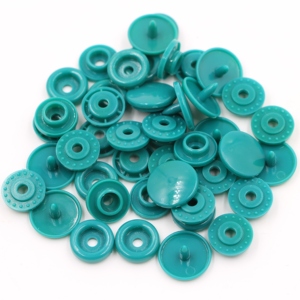 Đa màu sắc che giấu trẻ em Vòng Snap Nút nhựa, áo len xuống nút áo khoác - Product Image 2