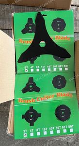 Wholesale Brush Cutter Blade 3 Tooth <b>Lawn</b> <b>Mower</b> Grass Cutter Blade Accessories for Grass Trimmer - Product Image 3