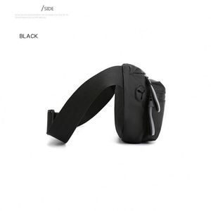 Riñonera Deportiva Unisex para Hombre y Mujer, Riñonera de Diseño Moderno para Exteriores con Cierre de Cremallera, Personalizable, de Poliéster Impermeable - Product Image 2