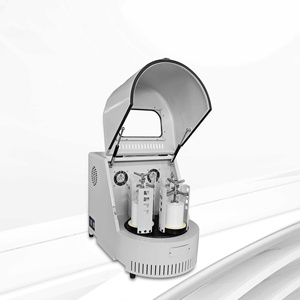 Molino de Bolas Planetario CE para Molienda de Polvo, Mezcla y Muestreo, Molino de Prueba Vertical Semicircular - Product Image 4