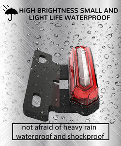 SZFJ गर्म बेच बारी सूचक 36V48V एलईडी फ़ॉन्ट और पूंछ रोशनी किट के लिए वजन सहन Ebike प्रकाश सेट - Product Image 4