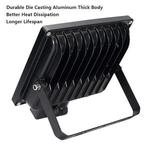 Projecteur LED extérieur étanche pour <span class=keywords><strong>garage</strong></span>, détecteur radar micro-ondes, éclairage de sécurité pour parking, 30W 50W 100W - Product Image 2