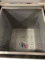 Panier à volaille Strosen 70L pour l'abattage / Machine à plumer les poulets / Machine à échauder électrique en acier inoxydable