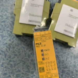 Pilz PNOZ รีเลย์ความปลอดภัย24Vac 3N DC/1N O/C ราง DIN ติดสกรูรุ่น777301 - Product Image 4