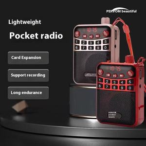 Altavoz Portátil M-39 con Bluetooth y <span class=keywords><strong>Linterna</strong></span> para Personas Mayores, Ideal para Cuentos, Ópera y Canto, Venta al por Mayor, Hecho de Material Duradero - Product Image 4