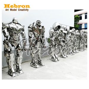 Ensemble d'armure Master Chief personnalisé en mousse métallique pour hommes – Idéal pour les fêtes costumées TV & cinéma, cosplay, Mardi Gras/Carnaval - Product Image 5