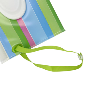 Boîte de rangement pour lingettes bébé réutilisable et personnalisable, en PVC, pour lingettes humides - Product Image 1