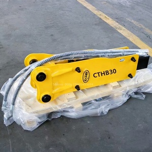 Fabricante de Piezas para Excavadoras, Martillo Hidráulico Silencioso para Romper Rocas, Proveedor de Rocas Más Vendido, Martillo Hidráulico - Product Image 5