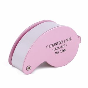 24Mm Glazen Vergrootglas Met Drie Lr927 Knoopbatterijen Drie Kleuren 40x Juweliers Darkfield <span class=keywords><strong>Loupe</strong></span> <span class=keywords><strong>Dark</strong></span> <span class=keywords><strong>Field</strong></span> <span class=keywords><strong>Loupe</strong></span> - Product Image 5