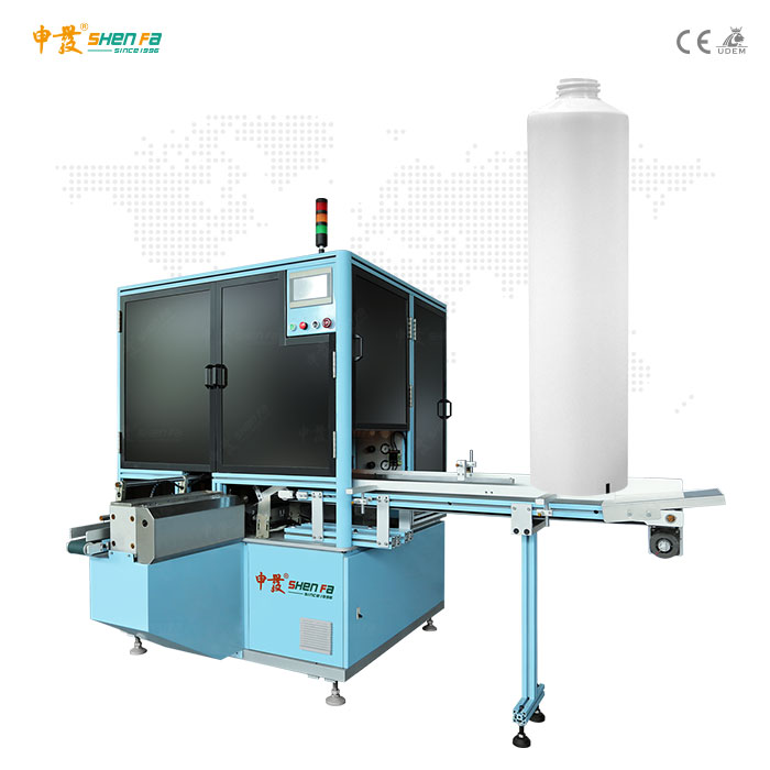 mechanical  driven single color tubes screen printing machine