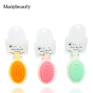 Gran oferta, peine de airbag con logotipo personalizado, cepillos de pelo de plástico, peine de masaje para mujer - Product Image 3