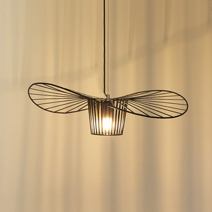 Lustre moderne en acier inoxydable doré, forme ovale, hauteur réglable, LED E26 avec télécommande pour salon - Product Image 4