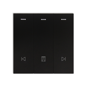 Interrupteur de rideau intelligent à voie unique standard britannique et interrupteur à distance sans fil Tuya interrupteur de rideau intelligent Zigbee Home Europe - Product Image 1