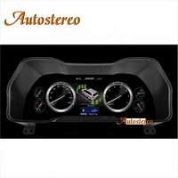 Cluster numérique de voiture Cockpit virtuel pour Toyota 4 Runner 2009-2021 Tableau de bord HeadUnit Entertainment Instrument Speed Meter Screen