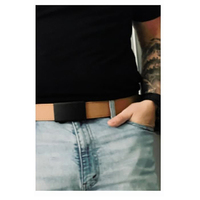 Ceinture tactique réglable pour homme, résistante à l'usure, durable, ceinture de sport réglable en nylon à cliquet, ceinture tactique