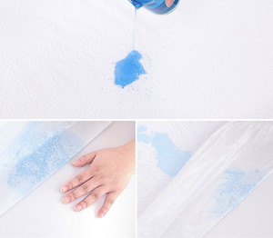 Vente en gros de couvre-lit ajusté en éponge 100% coton Protège-matelas en éponge imperméable - Product Image 6