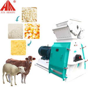 Molino de martillo multiusos para procesamiento de alimentos para aves de corral - Product Image 3