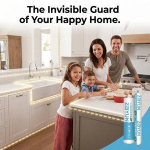 Sellador de Silicona Higiénico, Resistente al Moho, Fácil de Limpiar, Especializado en Color Negro para Cocina, Baño, Baños Públicos y Vestuarios - Product Image 4