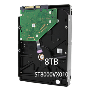 ST8000VX010 8TB 3,5-inch HDD-monitoropslagoplossing Harde schijf 24/7 High-definition video-opname 5900 RPM snelheid SATA3.0 6 GB/s - Product Image 3