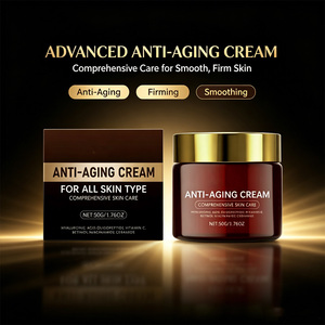 Crème Visage Anti-Âge 50g Multi-Peptides Acide Hyaluronique Nicotinamide Répare la Barrière Cutanée Hydratante Éclaircissante Anti-Rides - Product Image 2