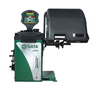เครื่องถ่วงล้อ Sata รุ่น AE2016 จอแสดงผลดิจิตอล 230 รอบต่อนาที อุปกรณ์ซ่อมบำรุงยานยนต์ - Product Image 2