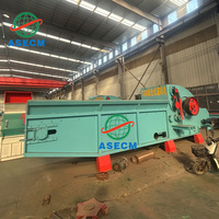 Professionele 380V 200W motor aangedreven houtversnipperaar voor zaagsel, biomassa, hout, takken, schors, stro en fijn poeder.