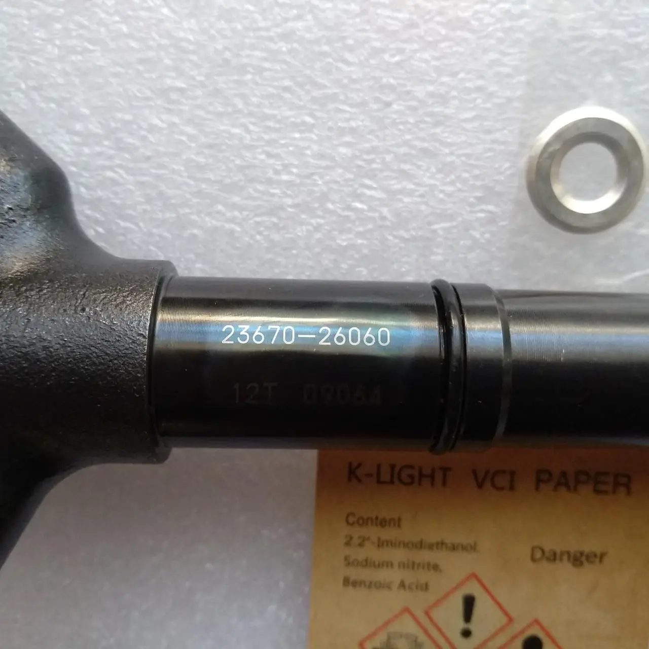 common rail injector 23670-26060 295900-0420 for toyota 2AD-FHV diesel fuel injector nozzle 23670-26060 295900-0420 23670-29125