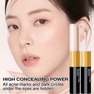 LOZEE Hydrating HD Corrector Líquido con aplicador plano <span class=keywords><strong>Pro</strong></span> Makeup Artist Kit Pedido a granel Stock disponible - Product Image 3