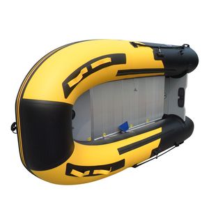 Oferta caliente: Bote inflable de madera contrachapada Comax OEM/ODM para pesca con remos - Product Image 1