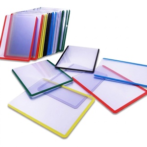 JIN OU Rainbow Edge Toploader 3"x4" Porte-cartes de collection de taille standard, lot de 25 pièces pour collectionneurs - Product Image 6
