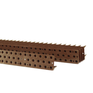 12 pièces/boîte clôture mur <span class=keywords><strong>Anti</strong></span> escalade en plastique chat oiseau dissuasion pointes 35MM hauteur - Product Image 5