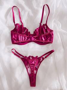 H3710 Lencería Erótica Sexy Conjunto de Corsé y Brasier para Mujer Lencería Atrevida para Chicas Adultas - Product Image 2
