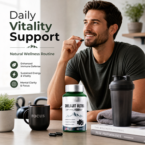 Dropshipping depuis l'entrepôt américain : Capsules Shilajit Ultra, livraison rapide, Shilajit pur de l'Himalaya, complément alimentaire 100% naturel et biologique. - Product Image 4