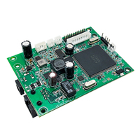 Cartes de circuits imprimés LED OEM, cartes de circuits imprimés LED double face, service de fabrication OEM de cartes de circuits imprimés LED