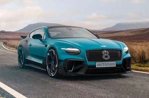 Kit de Carrocería de Fibra de Carbono Seca para <span class=keywords><strong>Bentley</strong></span> Continental GT, Parachoques Delanteros y Traseros, Faldones Laterales y Capó para Continental GT Super Sports - Product Image 6