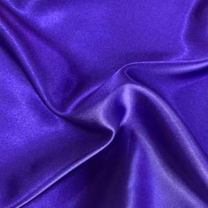 Bonne draperie tissée douce, poids élevé, brillant ou mat, type de dos en crêpe extensible, tissu en Satin pour chemise et vêtement - Product Image 2