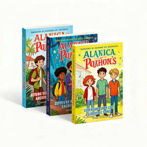 Libro Personalizado con Tapa Blanda, Impresión Digital a Todo Color, Papel Cartón, Marca Richful, Venta al Por Mayor - Product Image 1