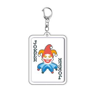Llavero Acrílico del Juego de Cartas Balatro Jokered, Accesorio Colgante del Legendario Jokered para Mochilas y Fanáticos - Product Image 2