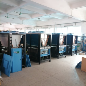 Enfriador de Agua Industrial Naser Personalizado de 15 HP, Refrigerante R-22, Control Preciso de Temperatura, Compresor de Alto Rendimiento - Product Image 2