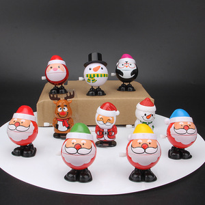 Fabricante Venta Directa Popular Papá Noel Saltando Juguete <span class=keywords><strong>de</strong></span> cuerda Fiesta <span class=keywords><strong>de</strong></span> Navidad para niños Juguete <span class=keywords><strong>de</strong></span> regalo - Product Image 5